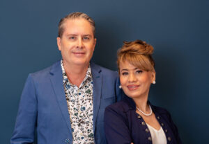 Headshot of James and Lizeth Long, Owners of Executive Home Care of Katy, Texas